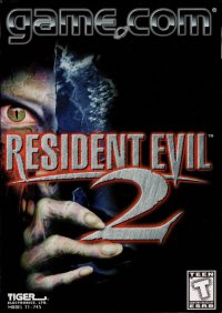 Resident Evil 2 99X Game.Com US box art